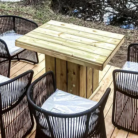 Nice In With Wifi And 1 Bedrooms Feriehus *